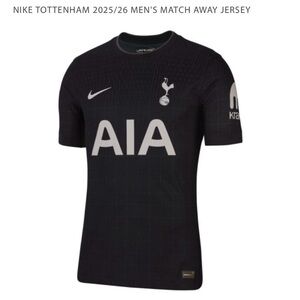 XS HJ4558-011 Tottenham Hotspur F.C. 2025/26 Away Nike Authentic ADV Jersey